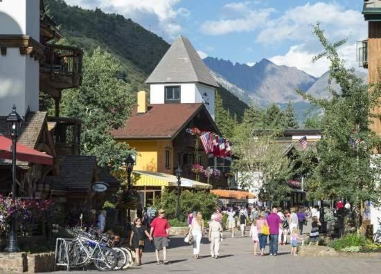 Village Center Condos Vail Zewnętrze zdjęcie